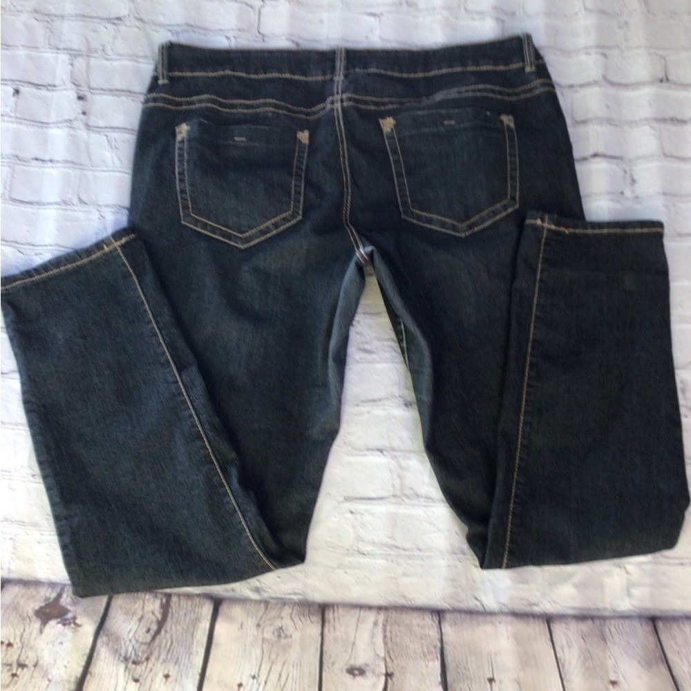 Torrid Denim Womens Plus Size 22T Dark Wash Straight Leg Stretch Jeans Tall‎ - Picture 2 of 6
